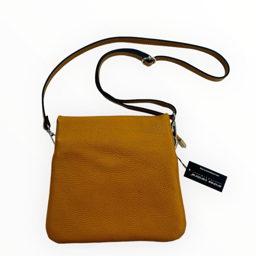 Handbags | Andrea Cardone Andrea Cardone Tan Crossbody Bag Havana