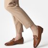 Flats | Paul Green Paul Green Loafers Cognac