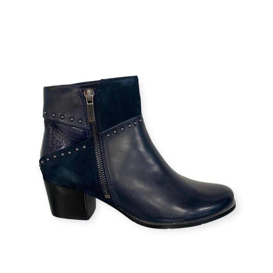 Ankle Boots | Regarde Le Ciel Regarde Le Ciel Ankle Boot Navy