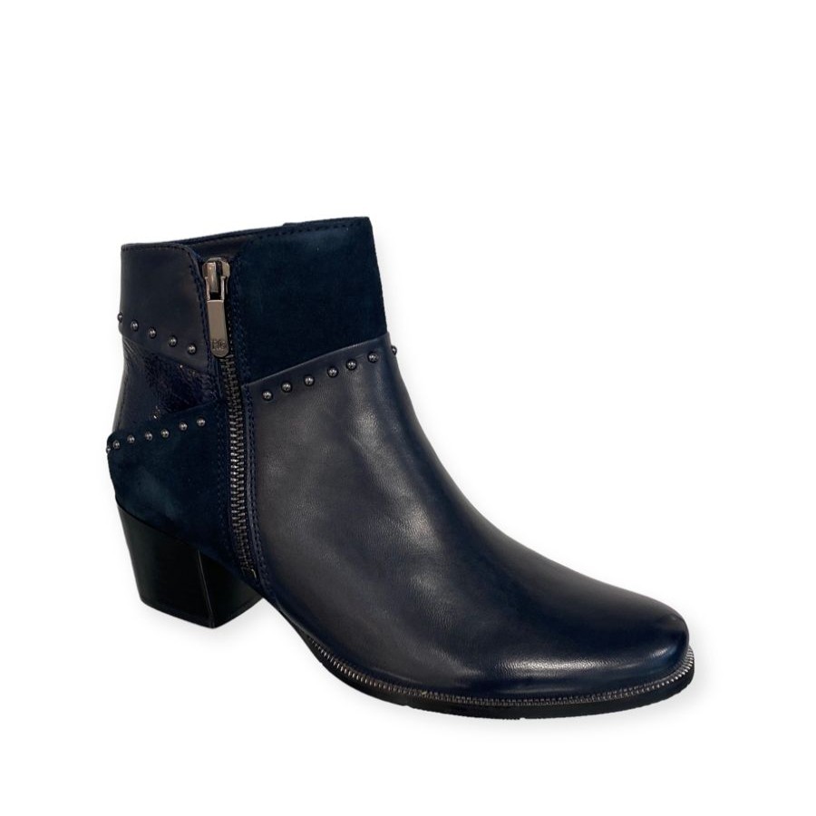 Ankle Boots | Regarde Le Ciel Regarde Le Ciel Ankle Boot Navy