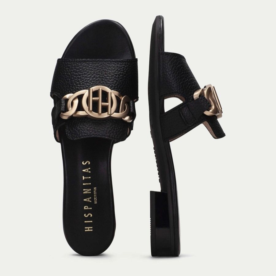 Sandals | Hispanitas Hispanitas Lena Black Slider