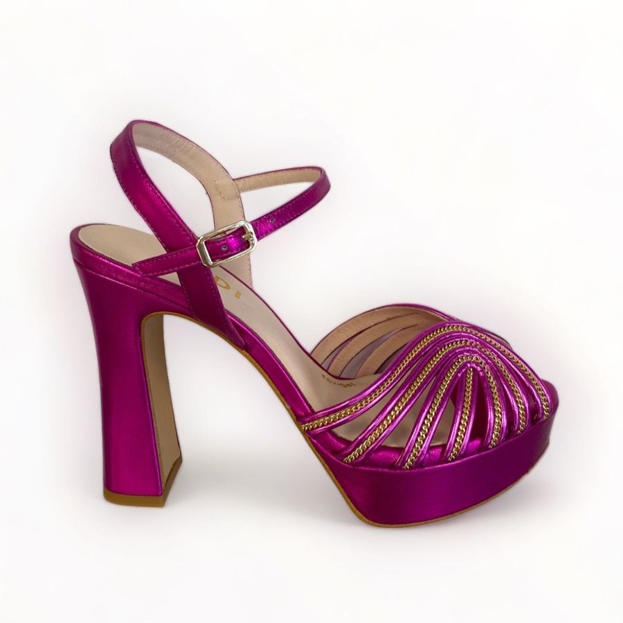 High Heels | LODI Lodi Tidena Cosmos Wild Platform Sandal