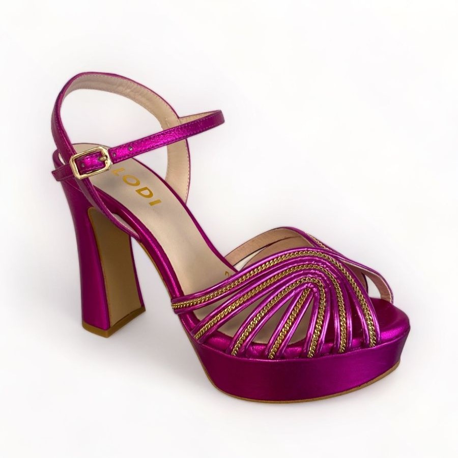 High Heels | LODI Lodi Tidena Cosmos Wild Platform Sandal