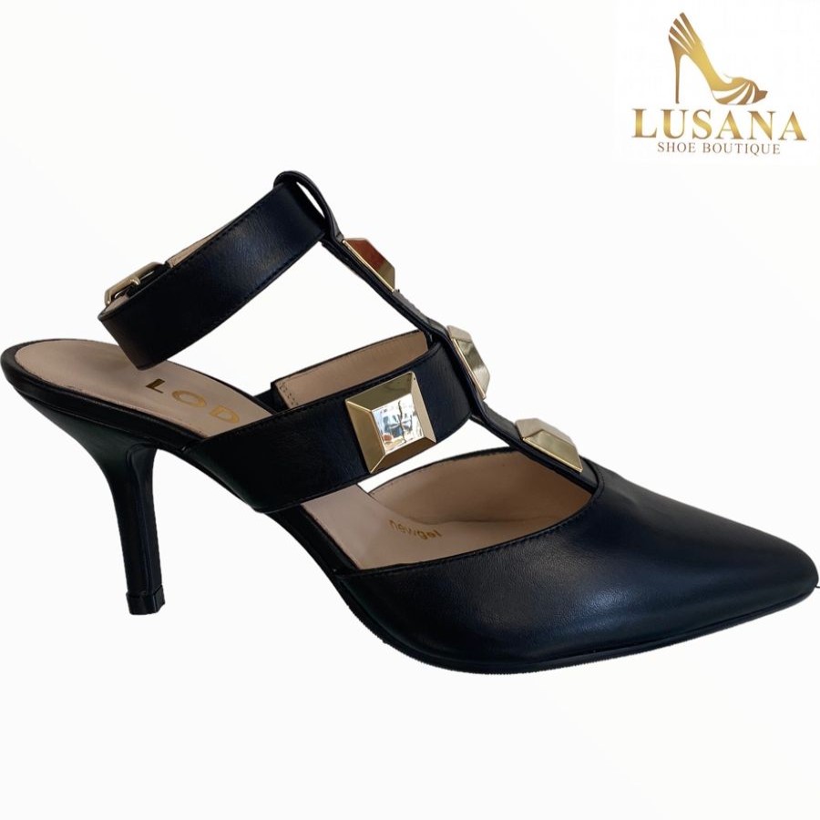 High Heels | LODI Lodi Markin California Negro Black