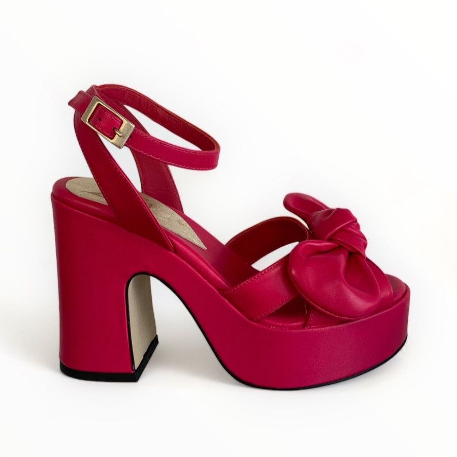 High Heels | Marian Marian Pink Platform Sandal