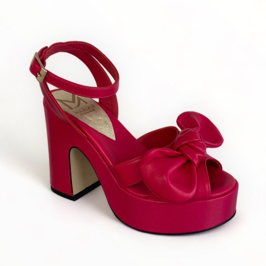 High Heels | Marian Marian Pink Platform Sandal