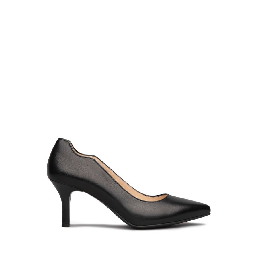 High Heels | NeroGiardini Nerogiardini Nappa Nero Low Heel