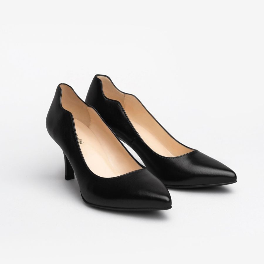 High Heels | NeroGiardini Nerogiardini Nappa Nero Low Heel