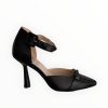 High Heels | Marian Marian Black Leather Shoe