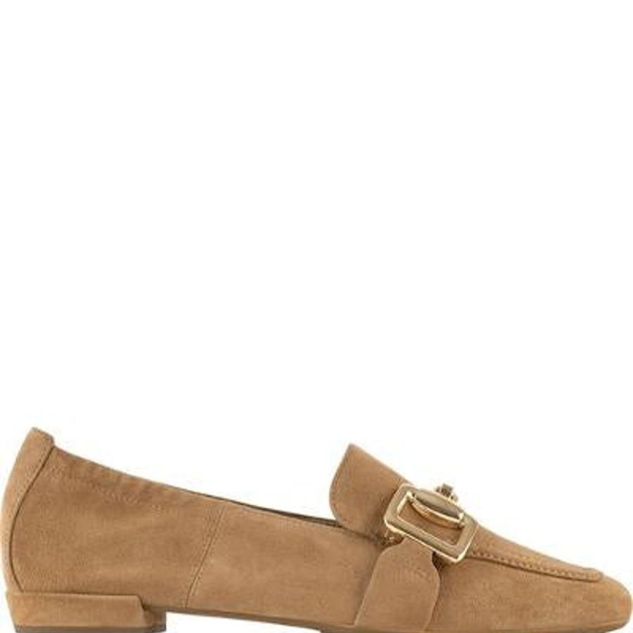 Flats | Hogl Hogl Amino Toffee Loafer Toffee Suede