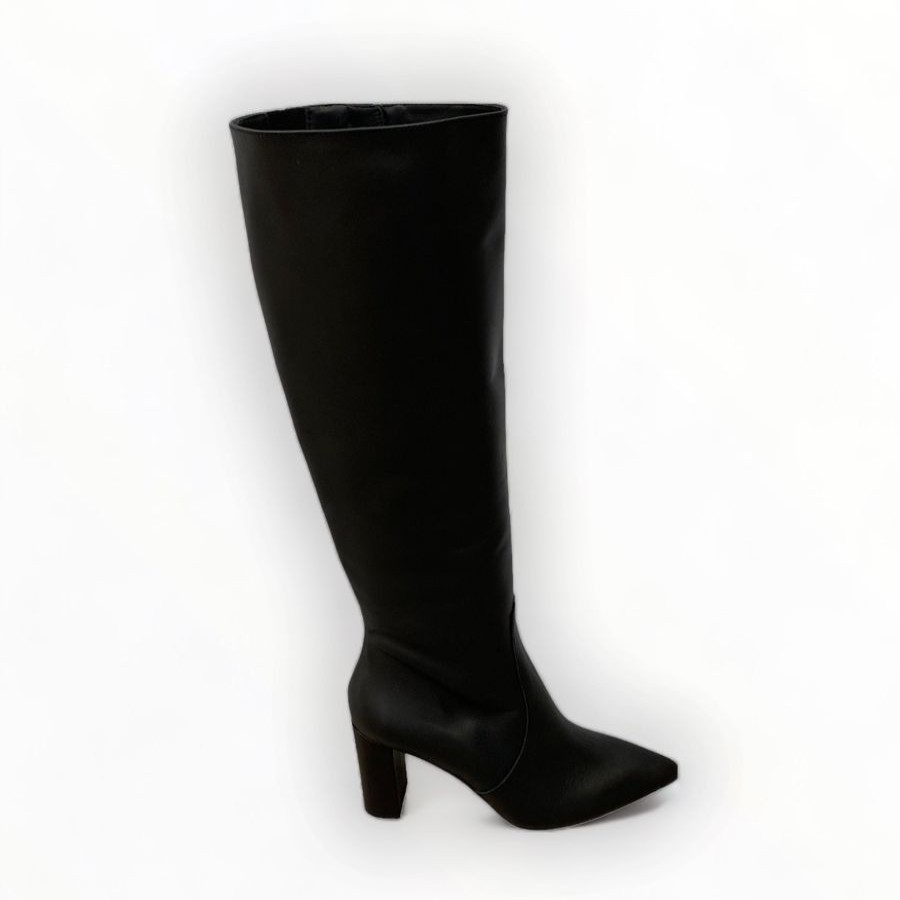 Knee High Boots | Marian Marian Black Knee High Boot