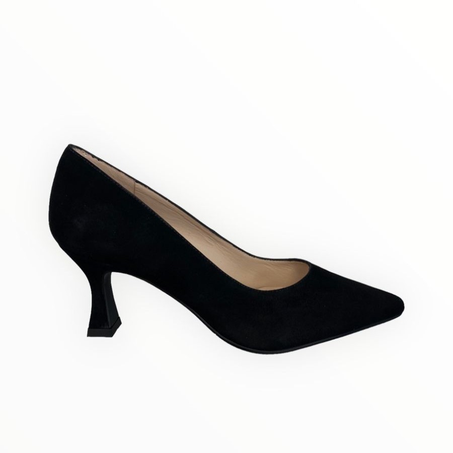 High Heels | LODI Lodi Jona Suede Shoe Black