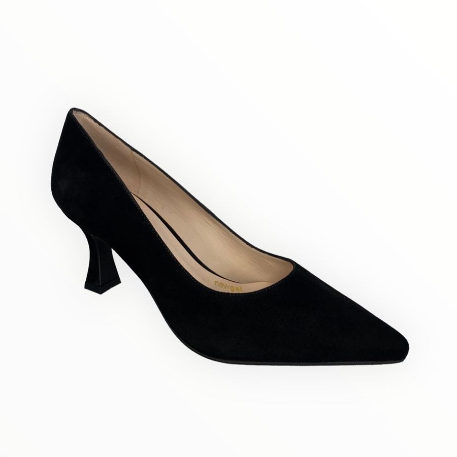 High Heels | LODI Lodi Jona Suede Shoe Black