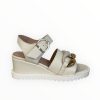 Sandals | Marco Moreo Marco Moreo Cream Wedge Sandal