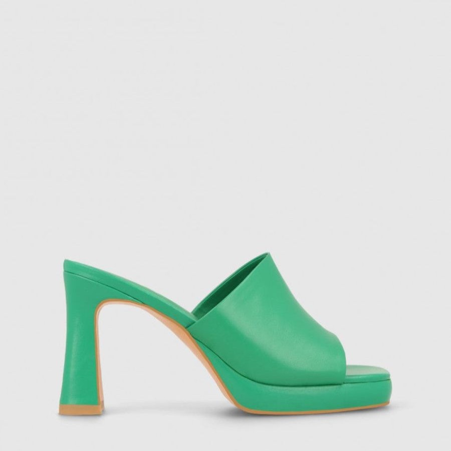 Sandals | LODI Lodi Genia Mule In Green