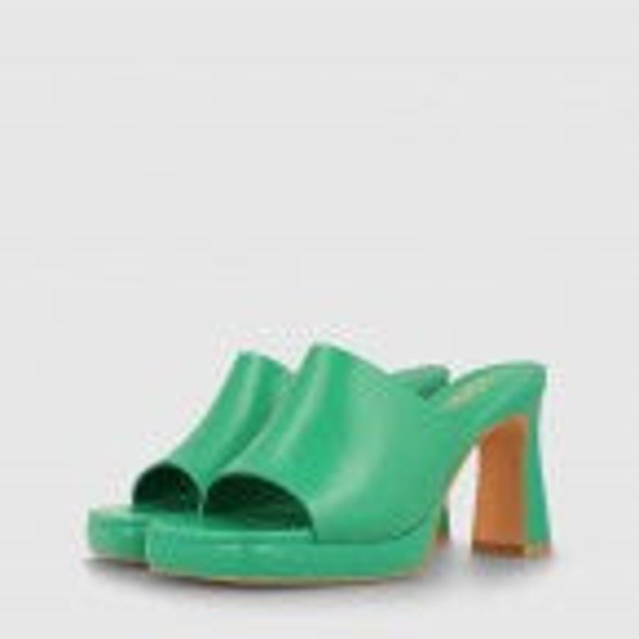 Sandals | LODI Lodi Genia Mule In Green