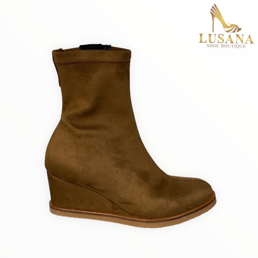 Wedges | VIGUERA Viguera Tabac Wedge Boot