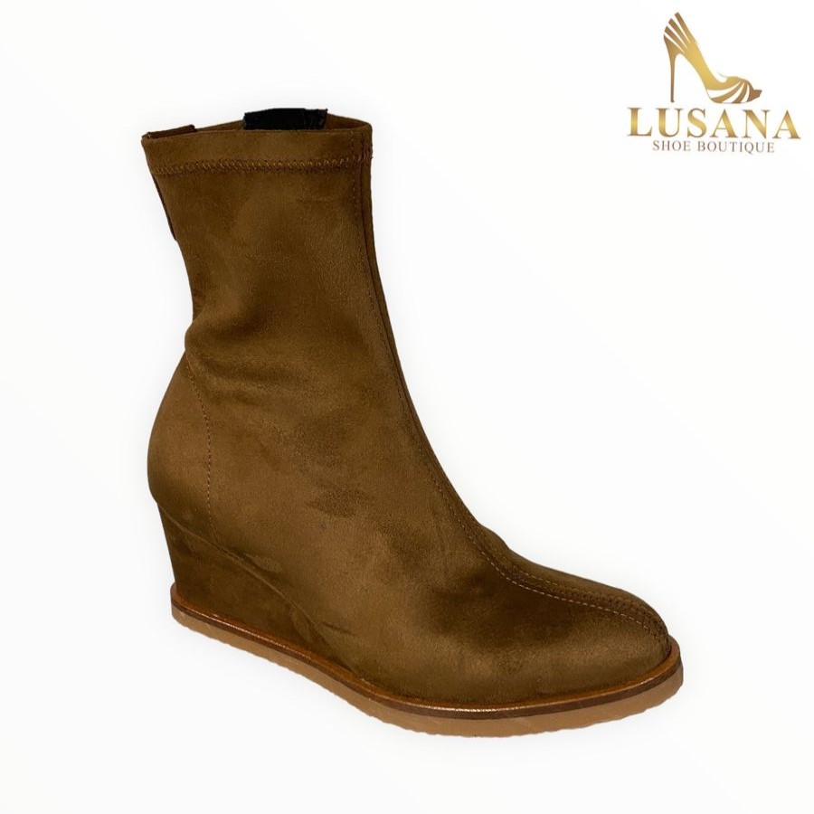 Wedges | VIGUERA Viguera Tabac Wedge Boot