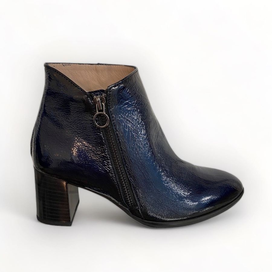 Ankle Boots | Hispanitas Hispanitas Selena Navy Ankle Boot