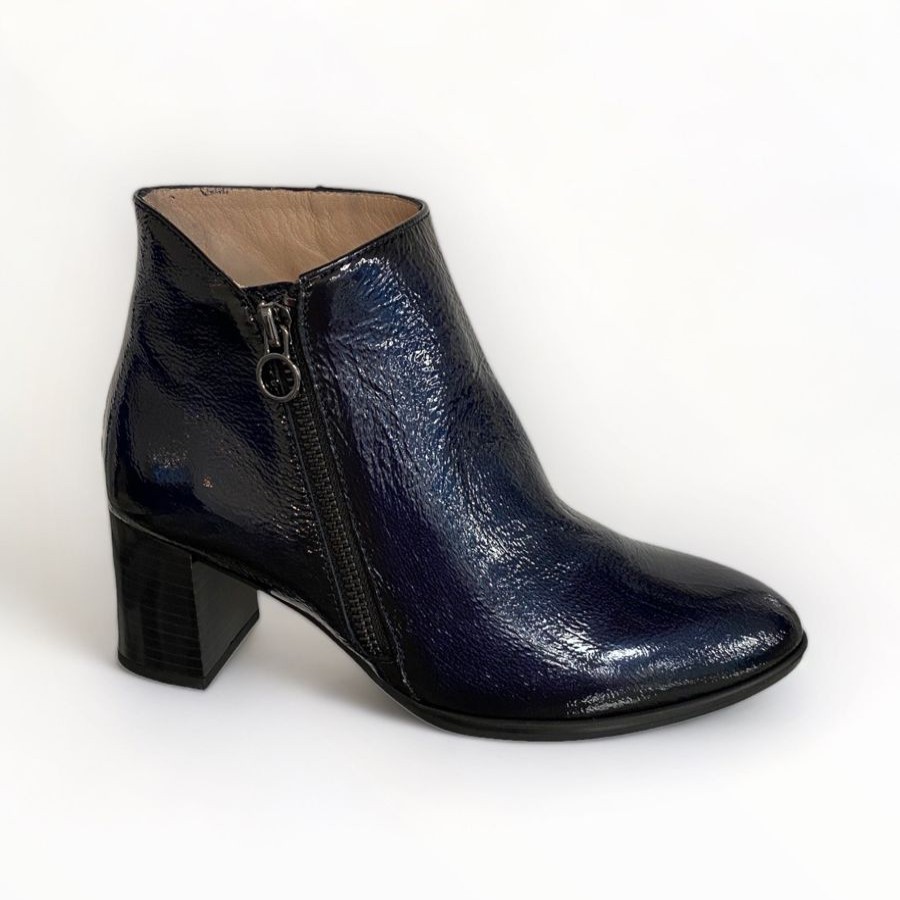 Ankle Boots | Hispanitas Hispanitas Selena Navy Ankle Boot