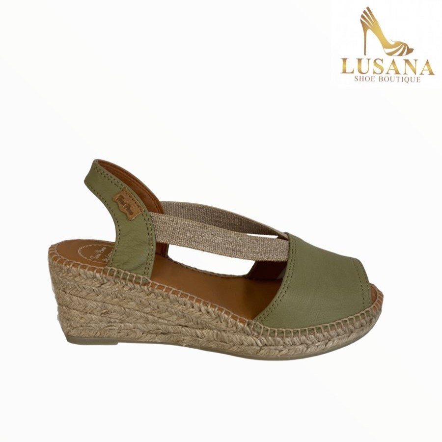 Sandals | Toni Pons Toni Pons Teide-P Olive Wedge Olive Green