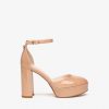 High Heels | NeroGiardini Nerogiardini Nude Platform Shoes