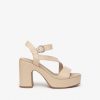 Sandals | NeroGiardini Nerogiardini Nude Platform Sandal