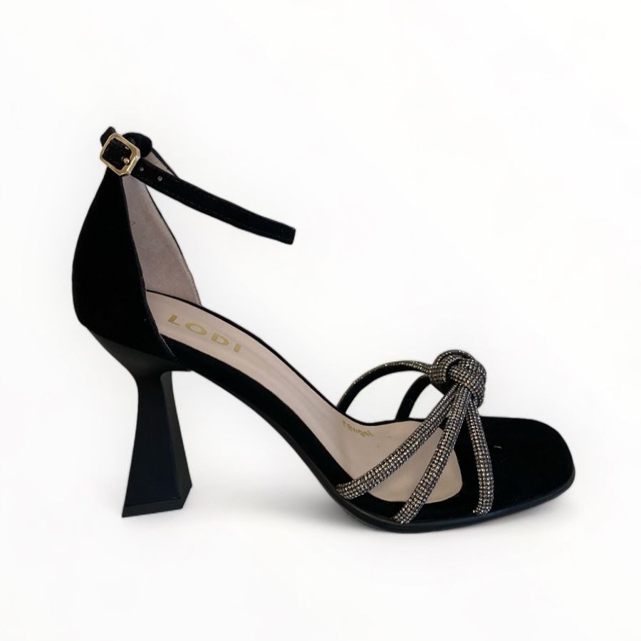 High Heels | LODI Lodi Hibala Black Sandal