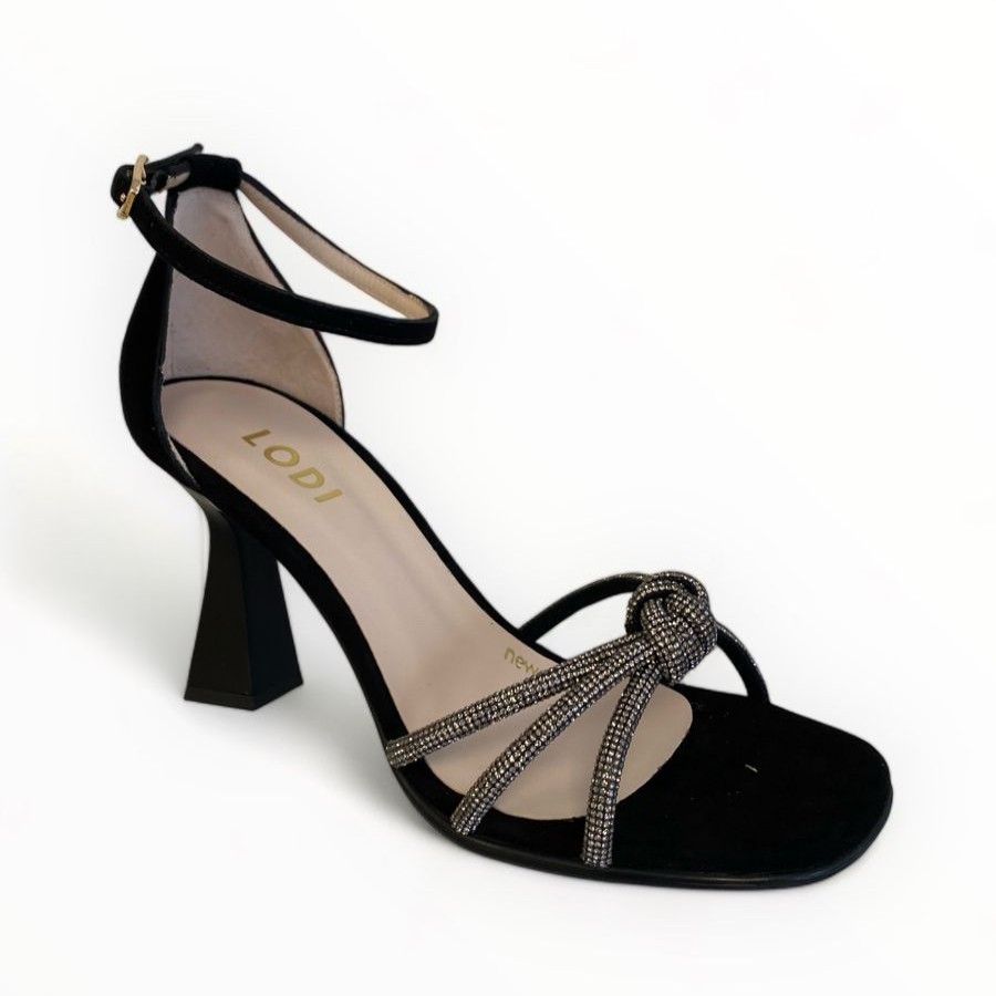 High Heels | LODI Lodi Hibala Black Sandal