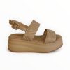 Sandals | REPO Repo Beige Wedge Sandal