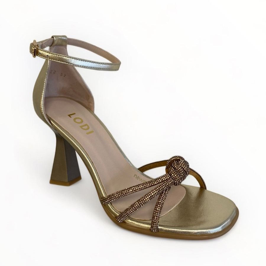 Sandals | LODI Lodi Hibala Gold Sandal