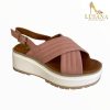 Wedges | Regarde Le Ciel Regarde Le Ciel Jemina Sandal Nude/Pink