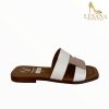 Sandals | VIGUERA Viguera Nude & Off White Slider