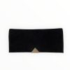 Handbags | LODI Lodi Black Suede Clutch Bag