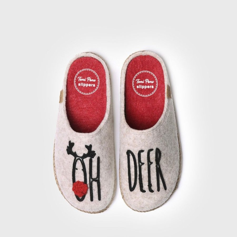 Slippers | Toni Pons Toni Pons Miri-Nd Deer Slippers