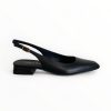 Flats | LODI Lodi Bro4880 Vegas Black Slingback