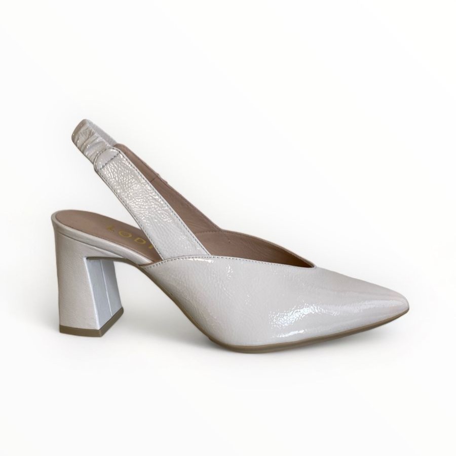 High Heels | LODI Lodi Milanesa Slingback Cotton