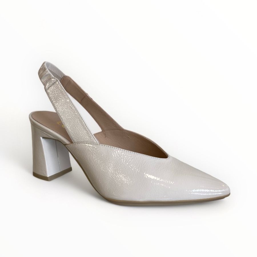 High Heels | LODI Lodi Milanesa Slingback Cotton