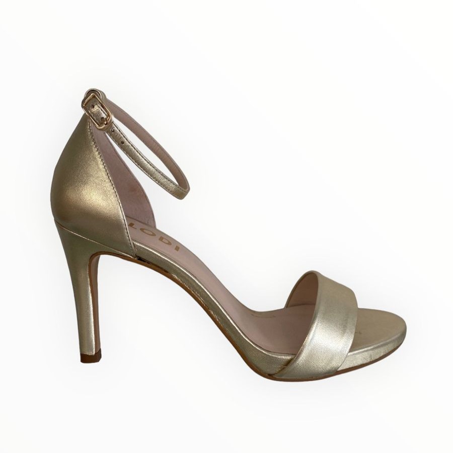 High Heels | LODI Lodi Igor-X Cosmos Gold Sandal