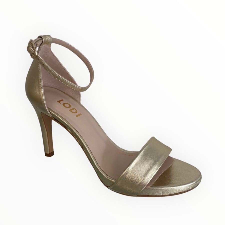 High Heels | LODI Lodi Igor-X Cosmos Gold Sandal