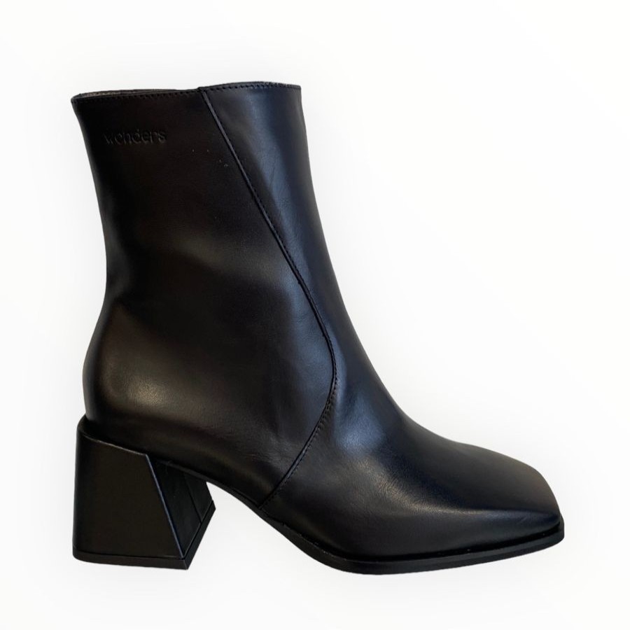 Ankle Boots | Wonders Wonders Mariana Ankle Boot Black