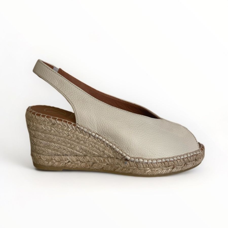 Sandals | Viguera Viguera Mars Vanilla Espadrille Cream