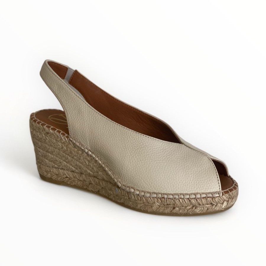 Sandals | Viguera Viguera Mars Vanilla Espadrille Cream