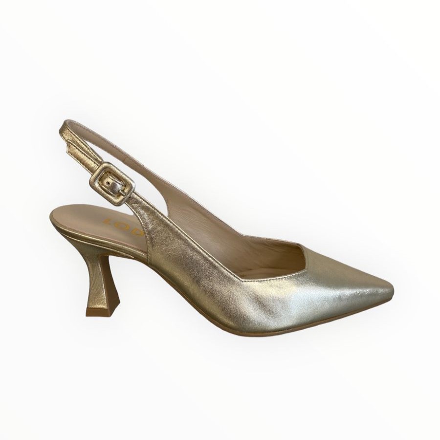 High Heels | LODI Lodi Juco Slingback Gold