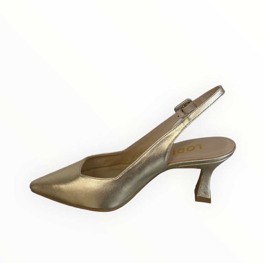 High Heels | LODI Lodi Juco Slingback Gold