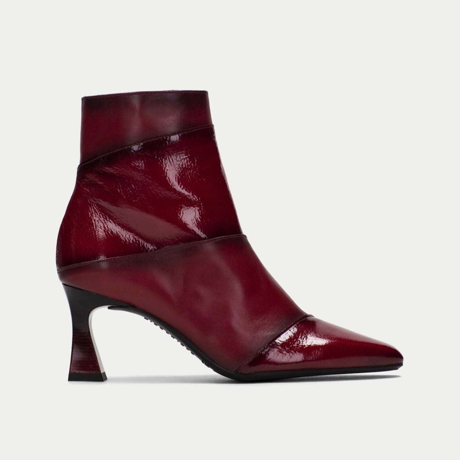 Ankle Boots | Hispanitas Hispanitas Dalia Red Ankle Boot Passion Red