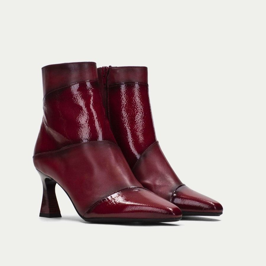 Ankle Boots | Hispanitas Hispanitas Dalia Red Ankle Boot Passion Red