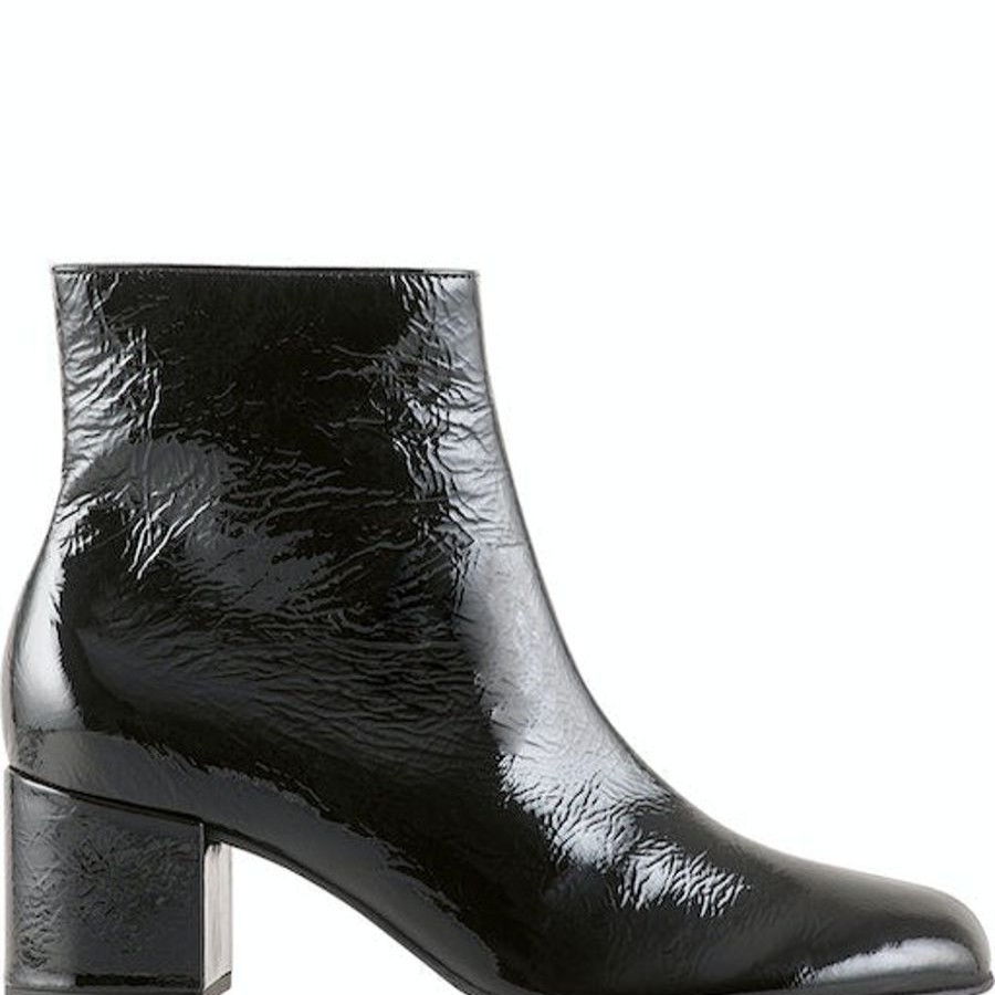 Ankle Boots | Hogl Hogl Daydreamer Black Patent Ankle Boot