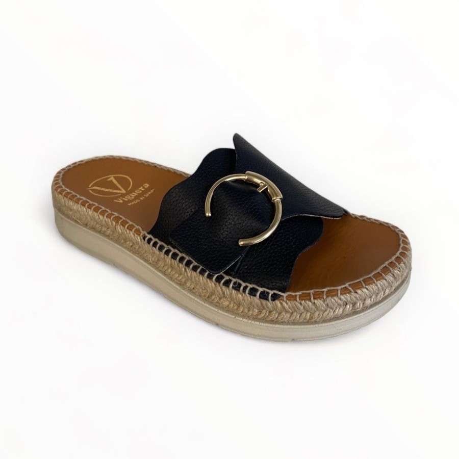 Sandals | VIGUERA Viguera Black Slider