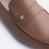 Flats | Paul Green Paul Green Tan Leather Loafer Easy Grained Sahara